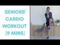 Seniors' Cardio Workout - Exercises For Seniors