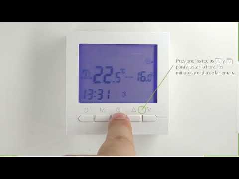 Instrucciones de Instalación y Configuración de termostato avstar BOT313