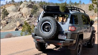 BFGoodrich KO2s vs Nitto Ridge Grapplers - 2013 Toyota FJ Cruiser TT & 2020 Toyota Tundra TRD Pro