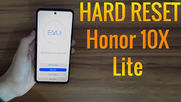 Hard Reset HONOR 10X Lite | Factory Reset Remove Pattern/Lock/Password (How to Guide)