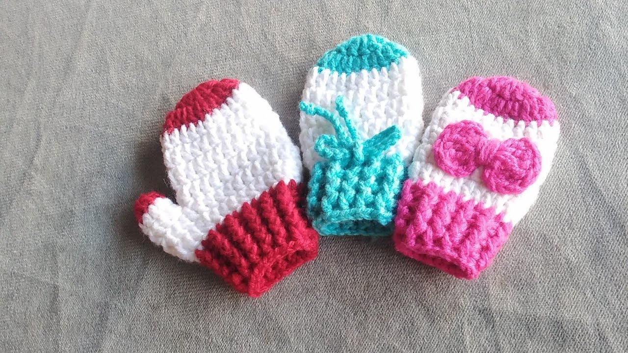 كروشيه جوانتي اطفال بمقاسات مختلفه