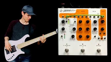 Audio Controlled Analog Synthesizers by Sonicsmith // Squaver P1+, ConVerto+, Modulator A1