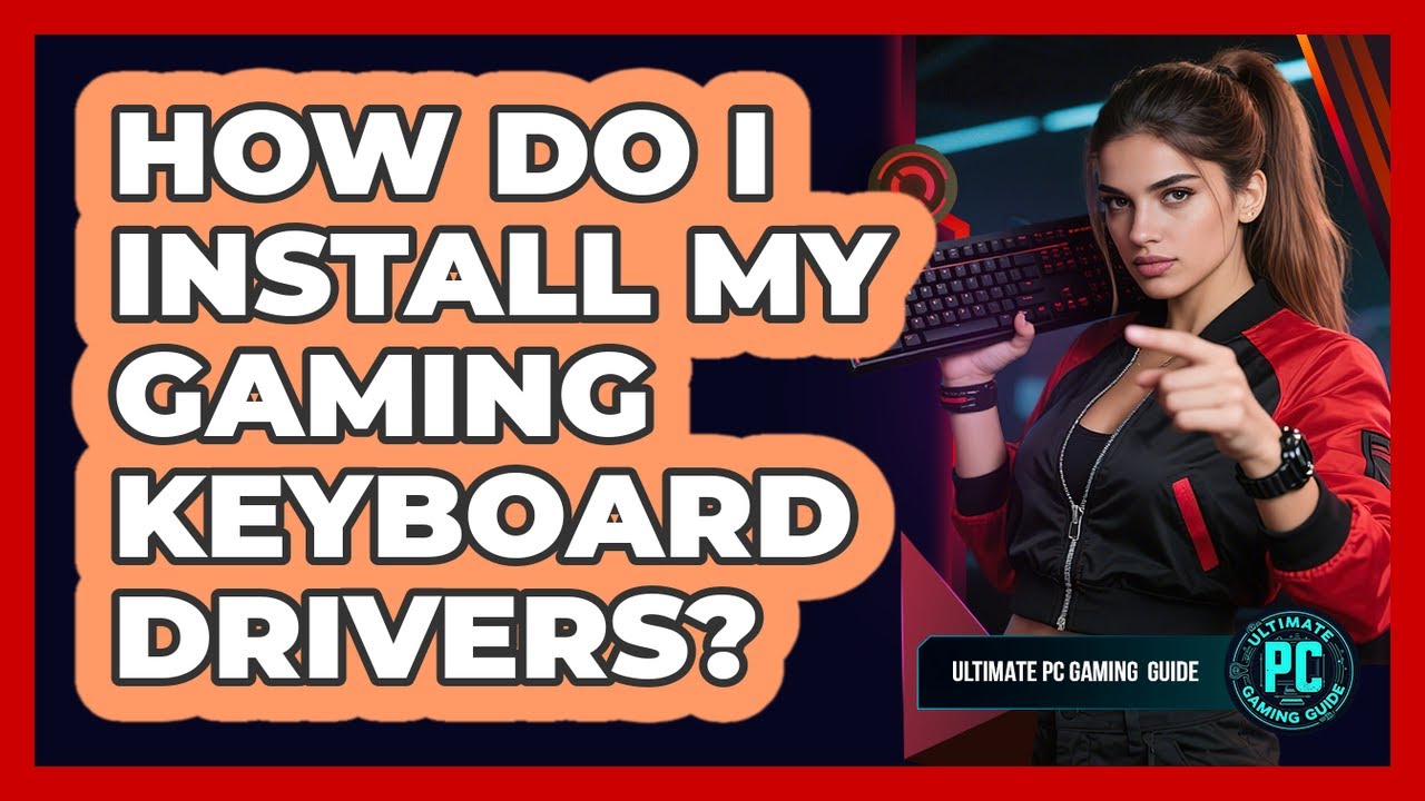 Key Pro Drivers How Do I Install My Gaming Keyboard Drivers? - YouTube