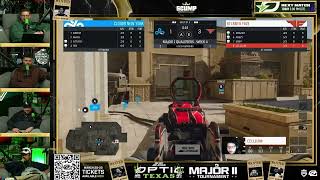 MBoZe Reacts to Cellium's INSANE 1v3 Against Cloud9! 😱