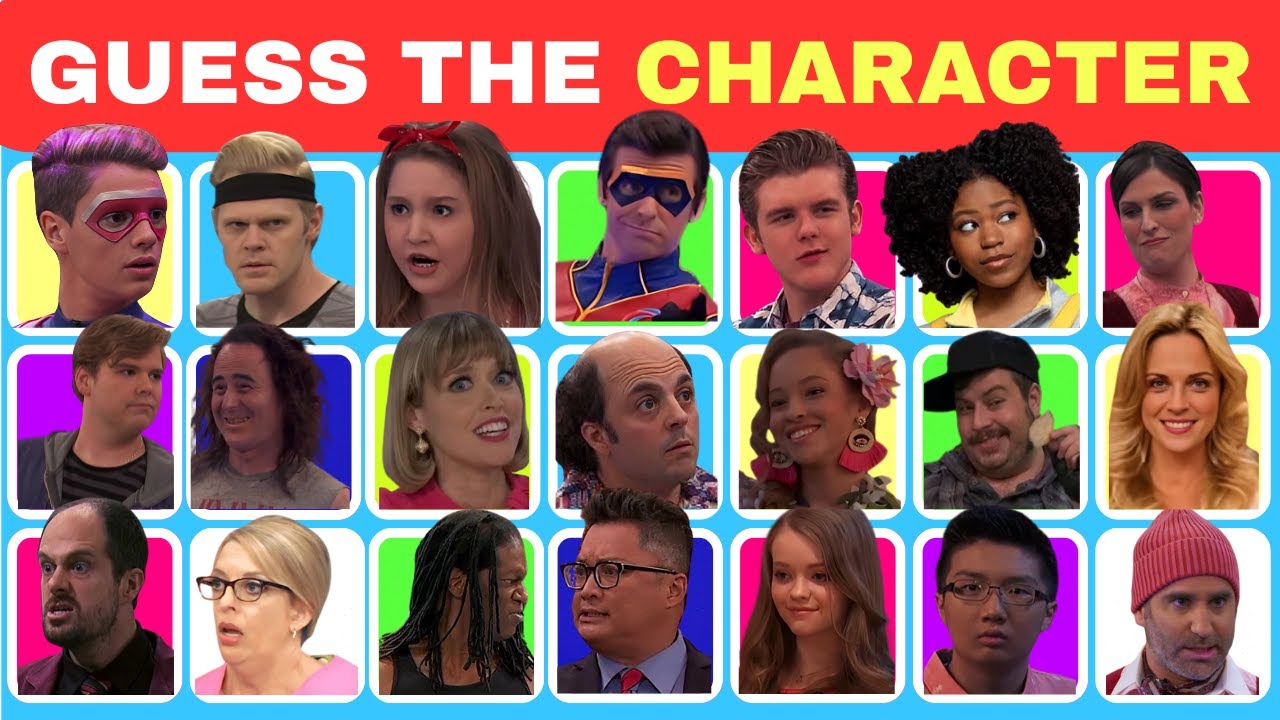 Can You Guess the Character from Henry Danger?