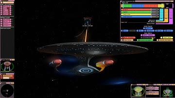 Star Trek Bridge Commander - Testing new power mod
