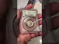 Strong strike on this Buffalo nickel! #shorts