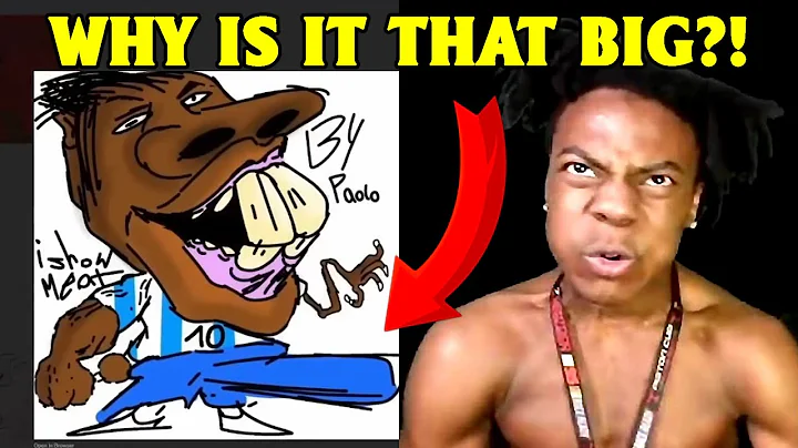 WARNING: iShowSpeed Reacts to HIS CRAZIEST FAN ARTS - iShowSpeed Funniest Moments Compilation Ever!