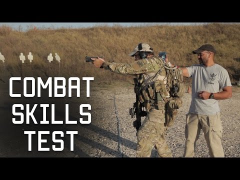 Combat Skills Test | Tactical ShootingTechniques & Drills | Tactical Rifleman