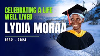 A CELEBRATION OF LIFE || FINAL SEND-OFF FOR SISTER LYDIA MORAA