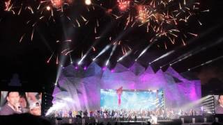 Finale of the Dubai Parks and Resorts Grand Opening