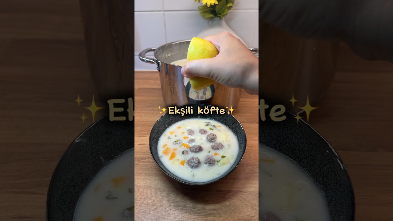 Mis gibi terbiyeli ekşili köfte ???? #yemekvideoları #pratiktarifler #tarifler #food #yemektarifleri