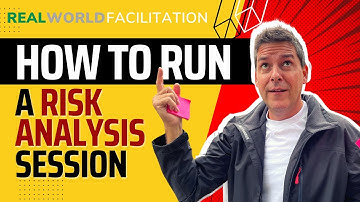 How to run a Risk Analysis session