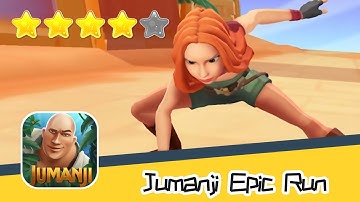Jumanji: Epic Run #14 Walkthrough 4D Action Runner Recommend index four stars