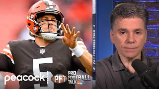Case Keenum brings a 'steady hand' in start for Cleveland Browns | Pro Football Talk | NBC Sports