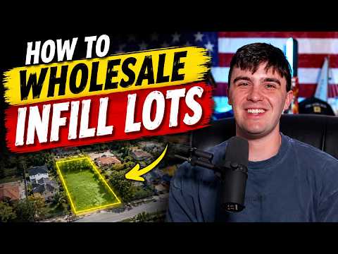 Unlock Real Estate Gold Mastering Infill Lot Wholesaling