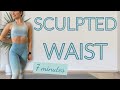 WAIST and ABS in 7 days | 7 Minute Home Workout