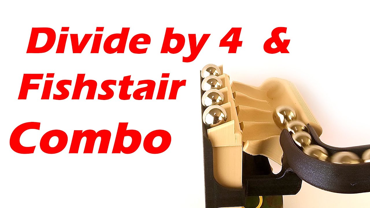 Divide By 4 & FishStair combo  - MMX simplification