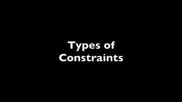 Maya - Parents and Constraints (Part 1)
