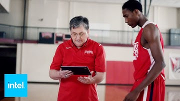 Look Inside.™ : Intel-Powered Tablets With Coach Ron Crawford | Intel