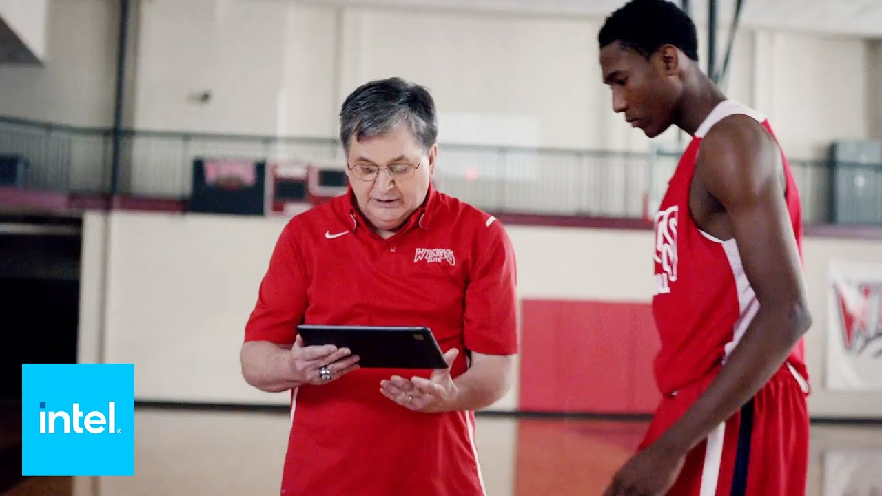 official secrets Look Inside.™ : Intel-powered tablets with Coach Ron Crawford | Intel