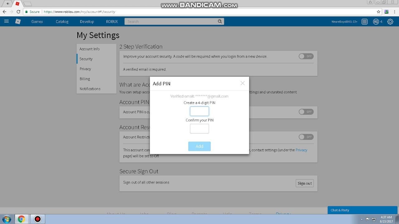 Как убрать пин в роблокс. Account settings Roblox. Аккаунт в РОБЛОКС пин код. Как поставить пин в РОБЛОКСЕ. Privacy settings Roblox.