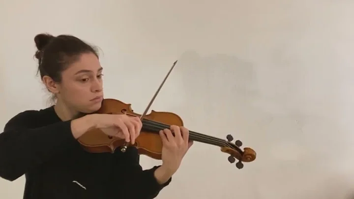 MARCELO GONZLEZ: Triptico celeste, for solo violin...