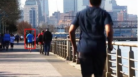 Object Tracking using DLIB Computer Vision Library