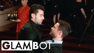 Glambot Dylan Efron & Jan Ravnik Den Globes 2026