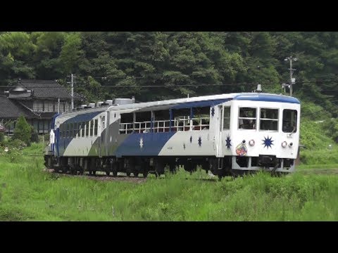 【鉄道PV】 おめでとう！ 20th 奥出雲おろち号　～豆さがすハトたち夕方編～