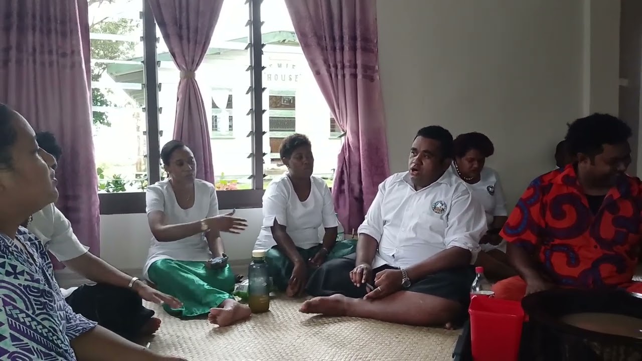 Tamavua Mini Choir🥰🥰🙏🎶 Au Na Taura Matua Na Ligai Jisu🎶