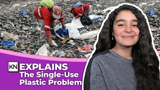 Single-use plastic, microplastic are an environmental disaster | CBC Kids News