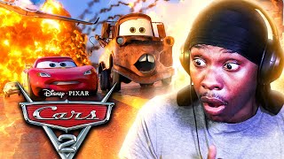 FIRST TIME WATCHING *CARS 2*