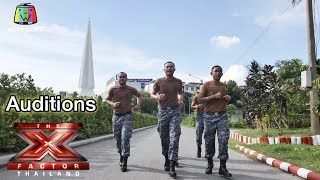 คุณมาร์ค ทหารที่กลับมาสานฝันในสิ่งที่รักให้เป็นจริง | Auditions Round | The X Factor Thailand