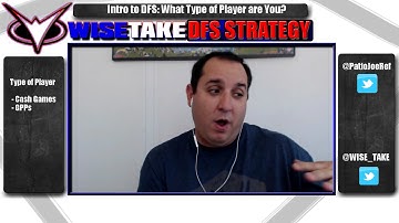 Intro to DFS: What Type of Player are you?