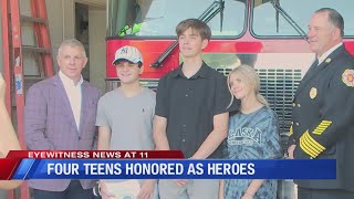 Whitesboro, Dolgeville Teens Honored as Heroes