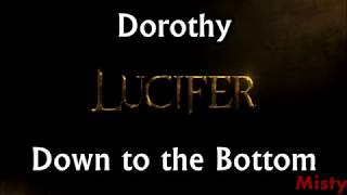 Dorothy - Down to the Bottom  Lyrics chords