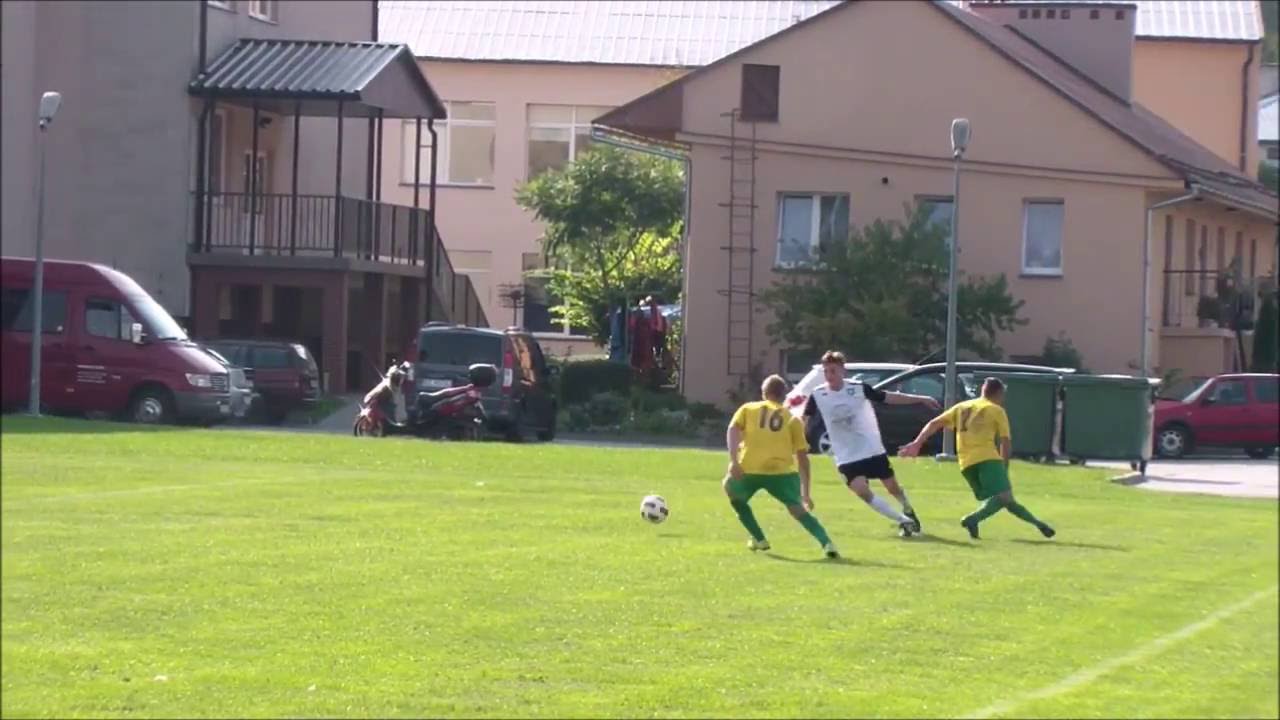 11 09 16r Aramix Niebylec Strug SZiK Tyczyn Bramki YouTube