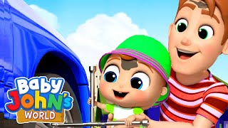 Super Dad Song | Playtime Songs & Nursery Rhymes by Baby John’s World