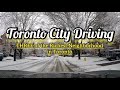 Toronto City Driving - Richest Neighborhood in GTA 🇨🇦 (Jan-2-2021)