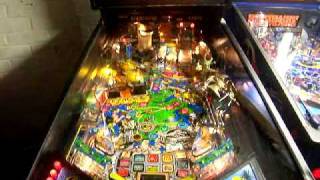 Jurassic Park Arcade Pinball Machine