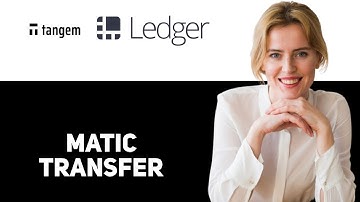 How To Transfer Matic From Tangem Wallet To Ledger Nano X 2025