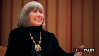 Anne Rice in conversation with Christopher Rice at Live Talks Los Angeles