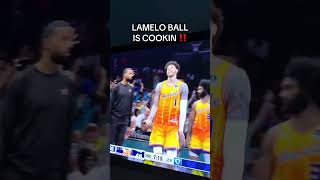 LAMELO BALL IS COOKIN ‼️😭