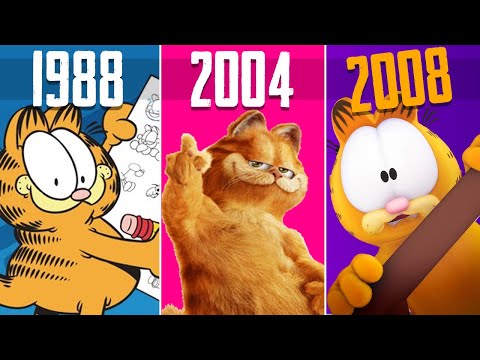 Видео: Гарфилд был основан на реальном коте?