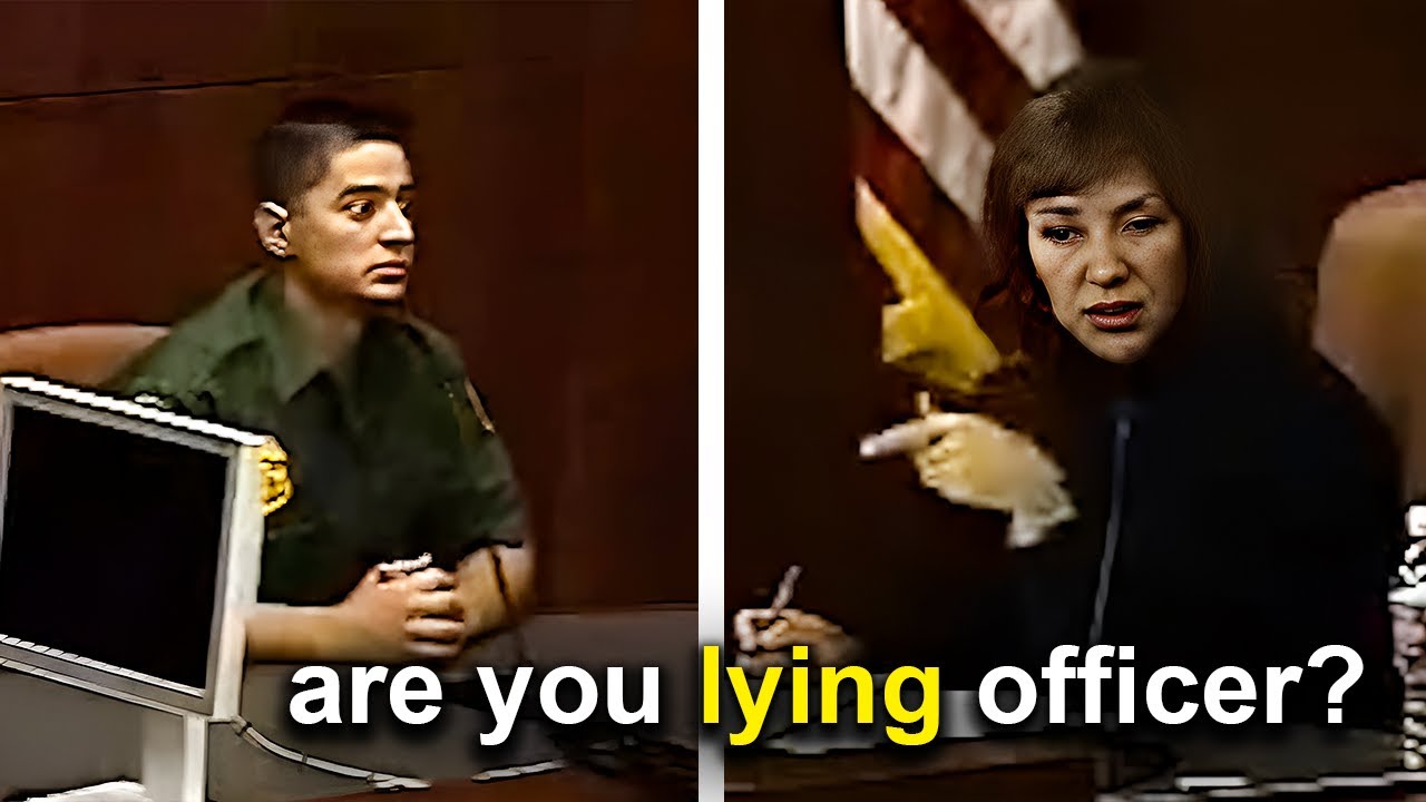 Corrupt cops got their LIES Exposed Under Oath