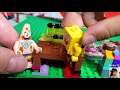 Lego spongebob Patrics lost ice cream