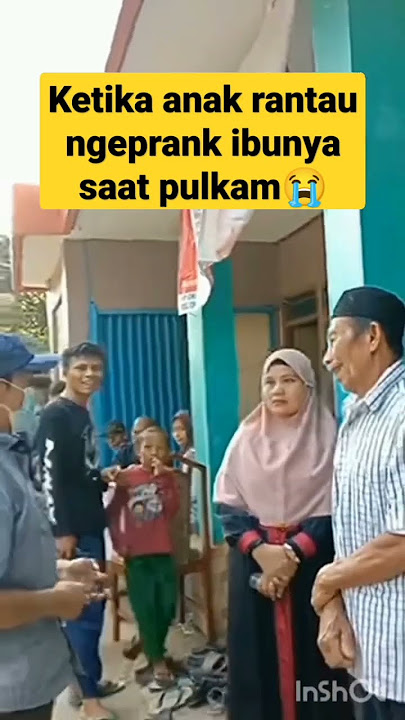 Anak rantau ngeprank ibunya saat pulang kampung😭 #nostalgia #lebaran #idulfitri #viral #shortvideo