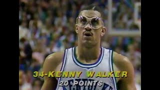 Kentucky Basketball vs Alabama January 11, 1986