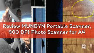Review MUNBYN Portable Scanner, 900 DPI Photo Scanner for A4 Documents & Pictures, Wand Reader with Review MUNBYN Portable Scanner, 900 DPI Photo Scanner for A4 Documents & Pictures, Wand Reader with